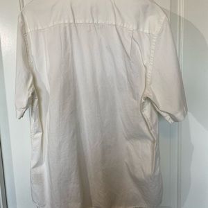 Dockers 16 -16 1/2 White Button Up Formal